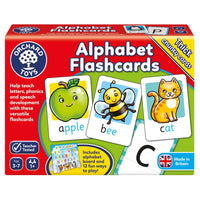 Orchard Toys Alphabet Flashcards - 5011863102317