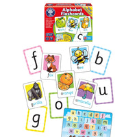 Orchard Toys Alphabet Flashcards - 5011863102317