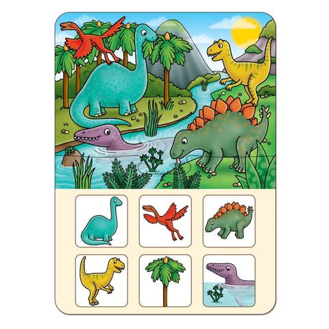 Image of Orchard Toys Dinosaur Lotto Game - 5011863102997