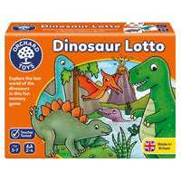 Orchard Toys Dinosaur Lotto Game - 5011863102997