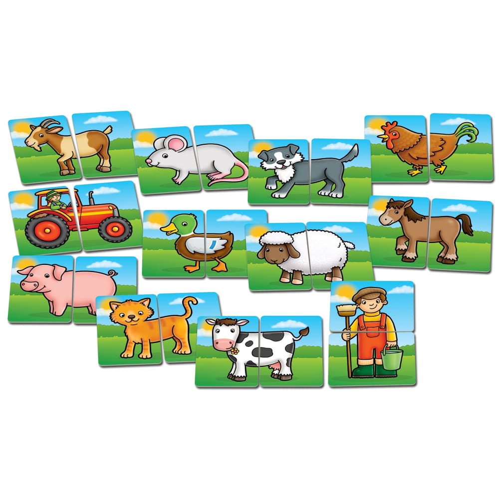 Farmyard heads and tails hotsell