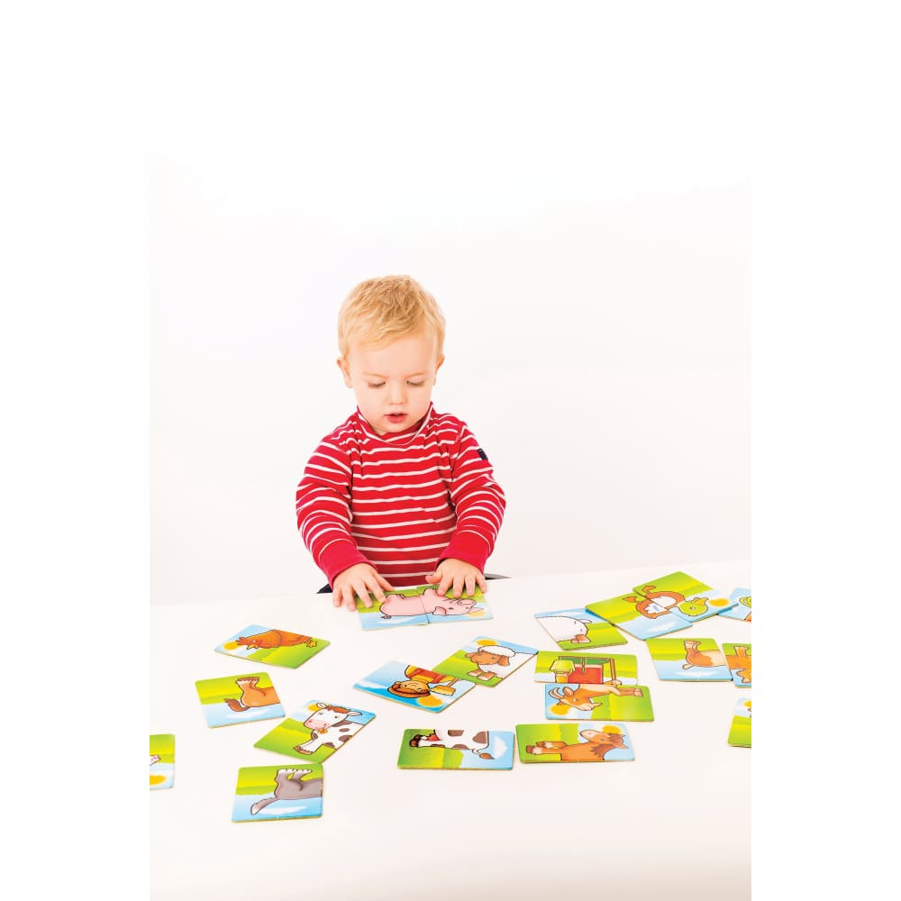 Orchard Toys Farmyard Heads and Tails Game - 5011863102003