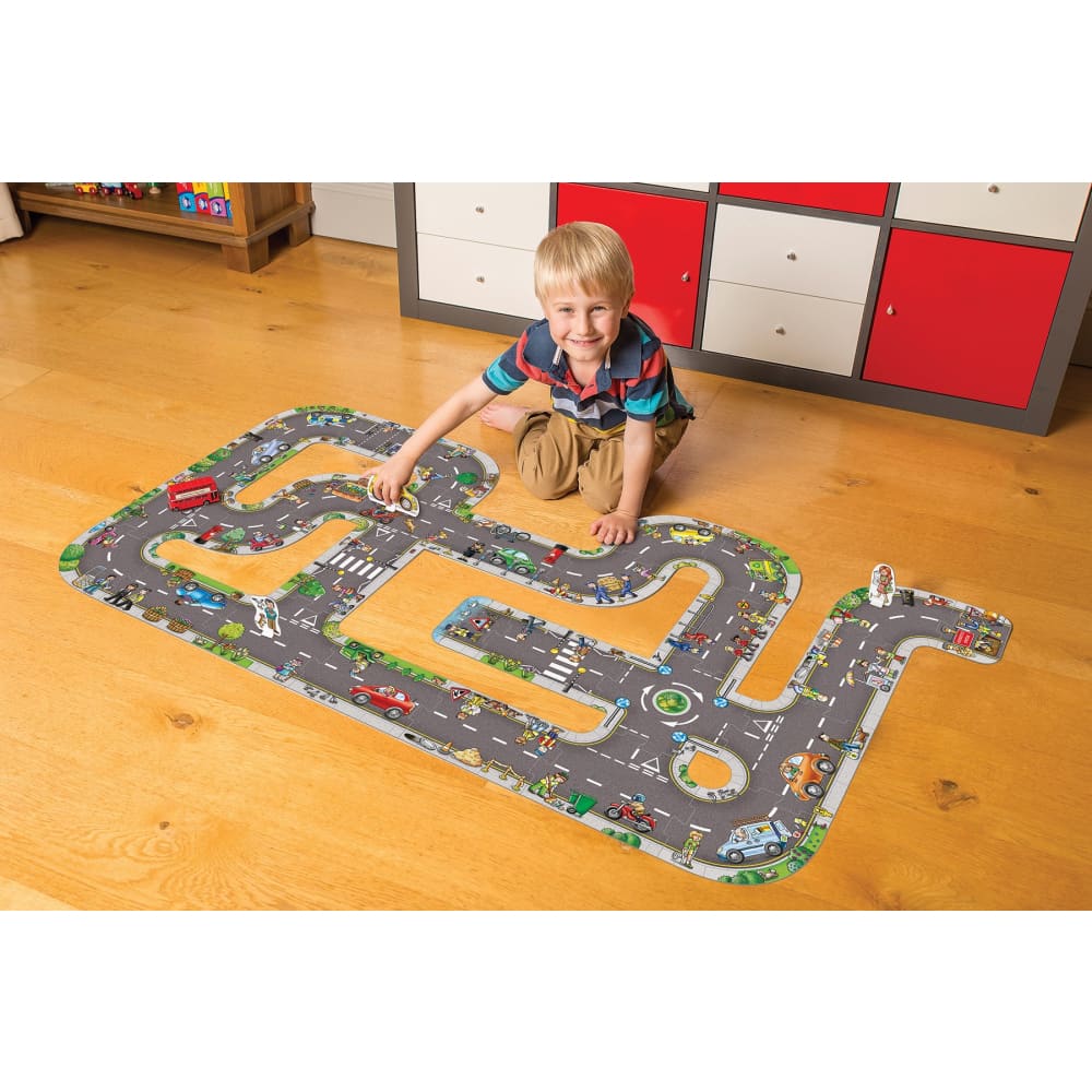 Orchard Toys Giant Road Floor Jigsaw - 5011863301604