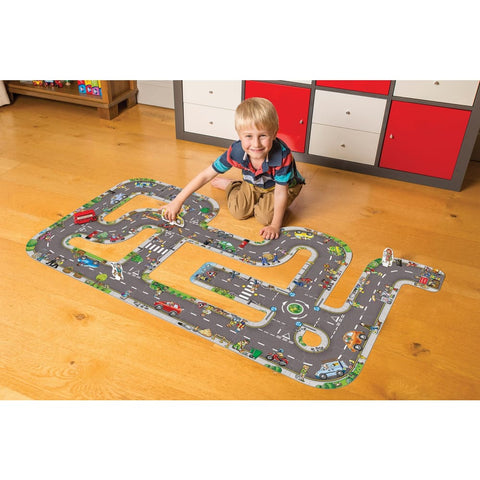 Image of Orchard Toys Giant Road Floor Jigsaw - 5011863301604
