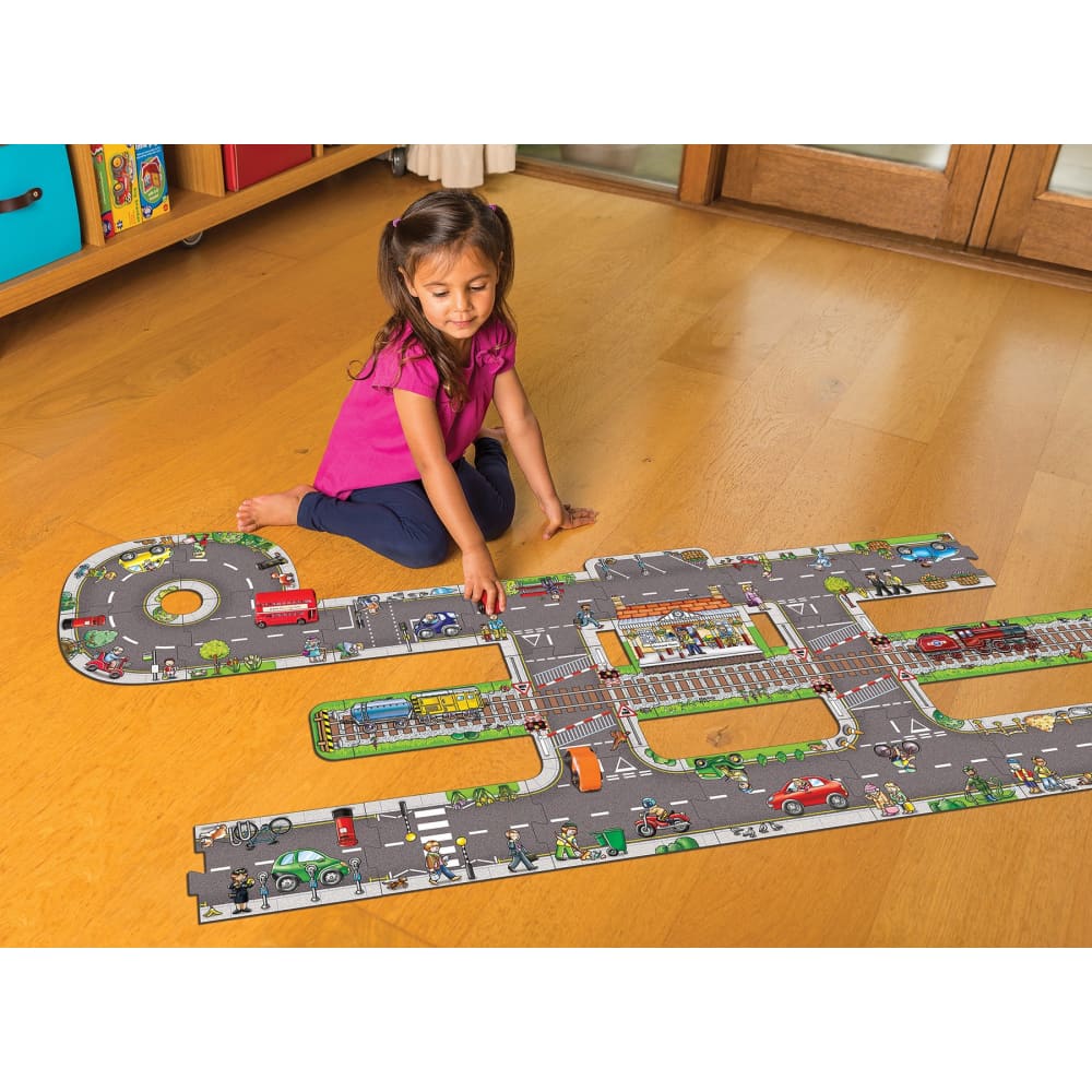 Orchard Toys Giant Road Floor Jigsaw · BrightMinds UK