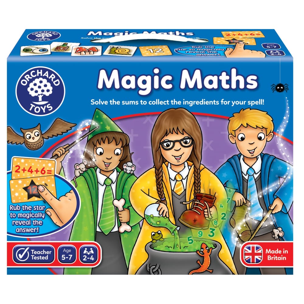 Orchard Toys Magic Maths Sums Game - 5011683103505