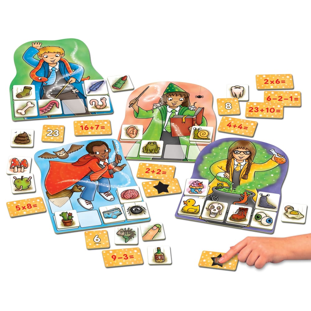 Orchard Toys Magic Maths Sums Game - 5011683103505