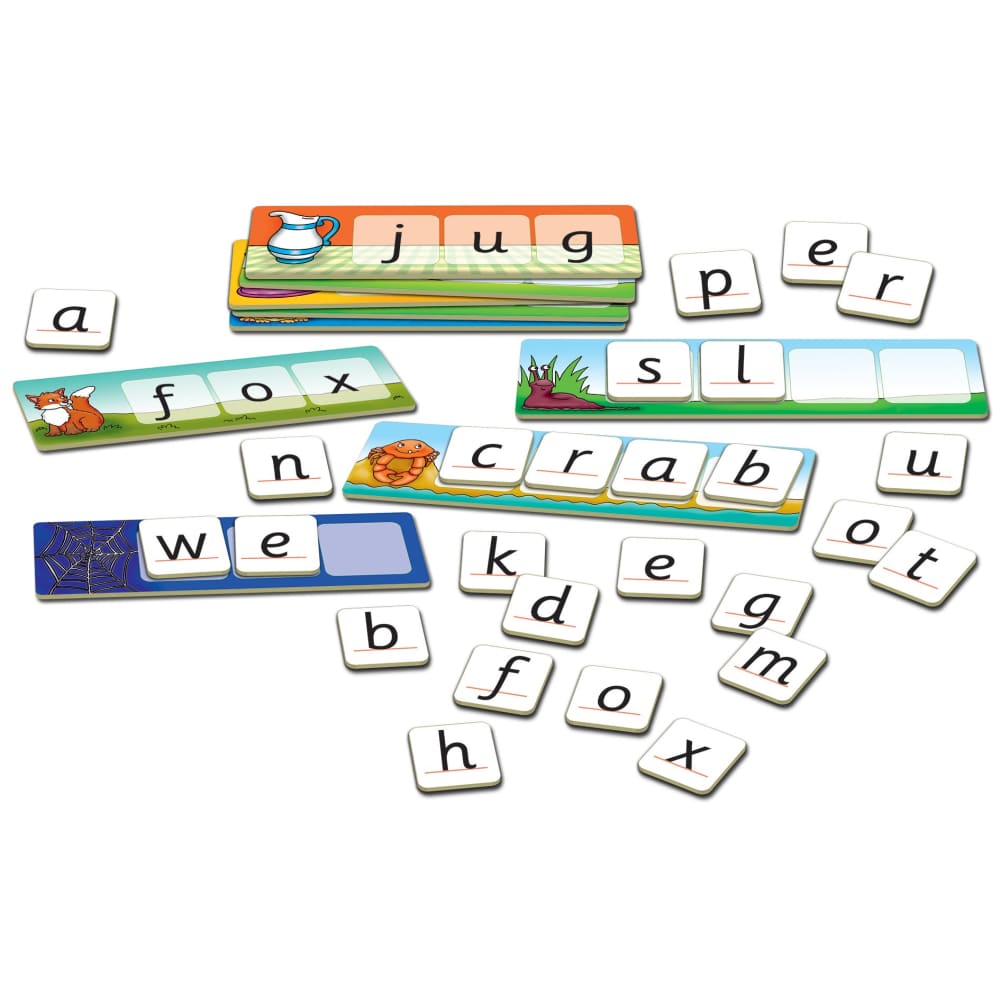Orchard Toys Match & Spell Reading Spelling Game - 5011863101969