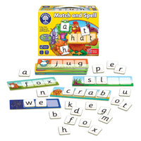 Orchard Toys Match & Spell Reading Spelling Game - 5011863101969