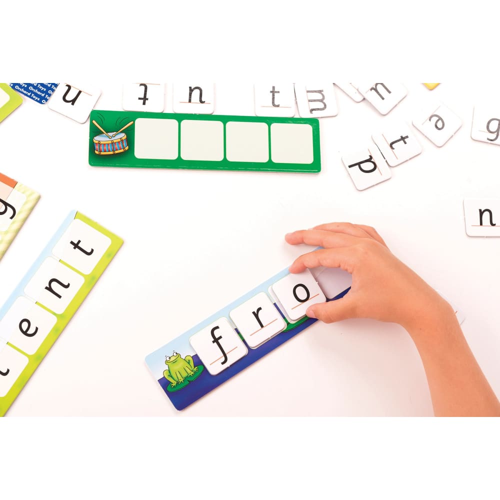 Orchard Toys Match & Spell Reading Spelling Game - 5011863101969