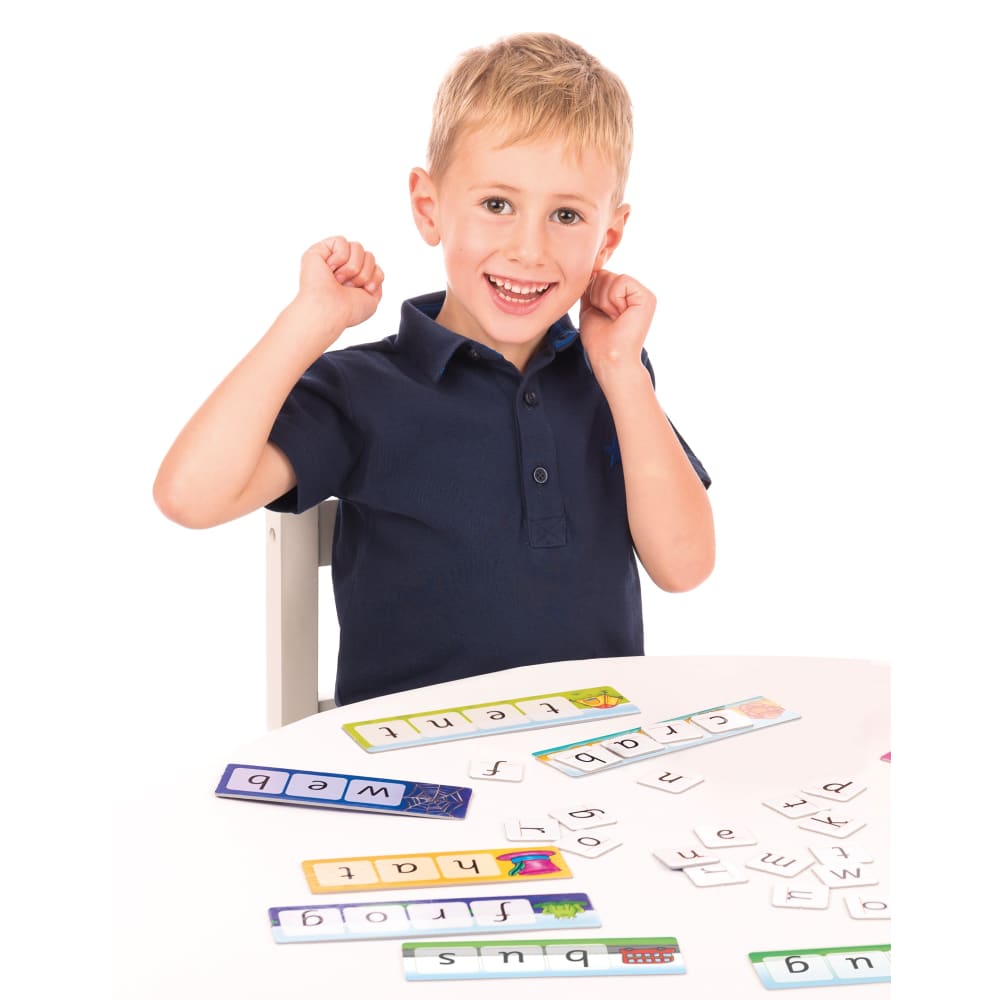 Orchard Toys Match & Spell Reading Spelling Game - 5011863101969