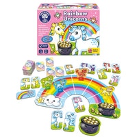 Orchard Toys Rainbow Unicorns Colour Game - 5011863000200
