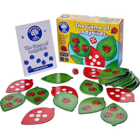 Image of Orchard Toys The Game of Ladybirds
