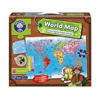 Orchard Toys World Map Jigsaw Puzzle & Poster - 5011863301390
