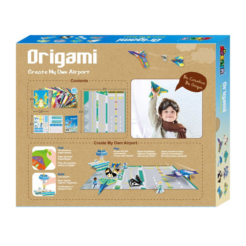 Image of Origami Create My Own Airport - 4M Great Gizmos 6920773317690