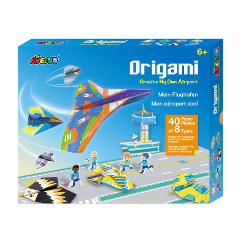 Image of Origami Create My Own Airport - 4M Great Gizmos 6920773317690