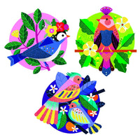 Paradisio Glitter Boards - Djeco 3070900095229