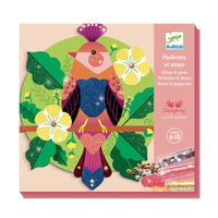 Paradisio Glitter Boards - Djeco 3070900095229