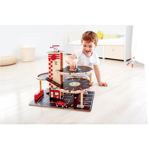 Image of Park & Go Garage - Hape 6943478004245