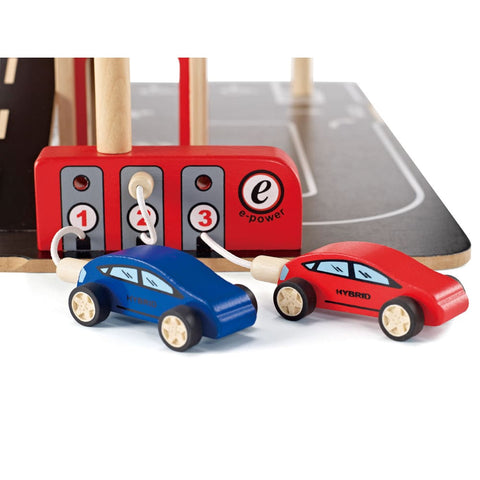 Image of Park & Go Garage - Hape 6943478004245