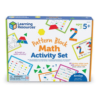 Pattern Block Math Activity Set - Learning Resources