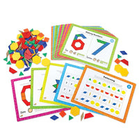Pattern Block Math Activity Set - Learning Resources