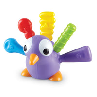 Pedro The Fine Motor Peacock - Learning Resources 765023890945
