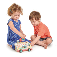 Penguin’s Gelato Icecream Van - Tender Leaf Toys