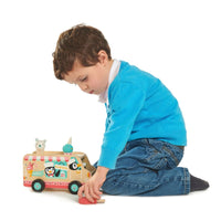 Penguin’s Gelato Icecream Van - Tender Leaf Toys