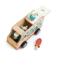 Penguin’s Gelato Icecream Van - Tender Leaf Toys