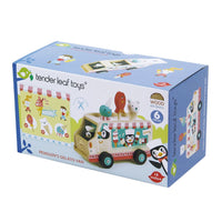 Penguin’s Gelato Icecream Van - Tender Leaf Toys