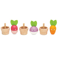 Petilou Stacking Veggies - Le Toy Van 5060023421218