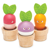 Petilou Stacking Veggies - Le Toy Van 5060023421218