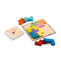 Polyssimo Shape Game - Djeco 3070900084513