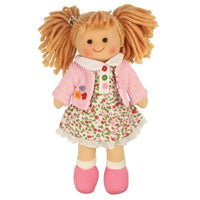 Poppy Ragdoll - Bigjigs Toys 691621350058