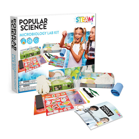 Image of Popular Science Microbiology Lab - Wow Stuff