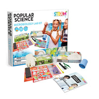 Popular Science Microbiology Lab - Wow Stuff