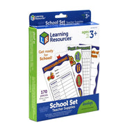 Pretend Play School Set Teacher Supplies - Learning Resources 5055506406943