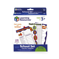 Pretend Play School Set Teacher Supplies - Learning Resources 5055506406943