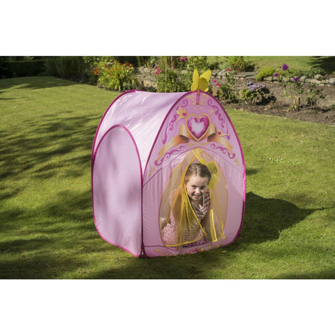 Image of Princess Play Tent - Traditional Garden Games 5060028380862