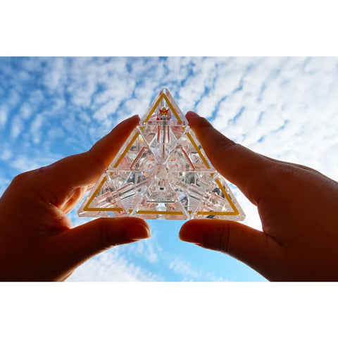 Image of Pyraminx Crystal - Recent Toys 8717278850931