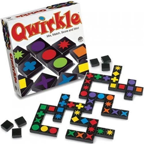 Qwirkle Green Board Games BrightMinds UK
