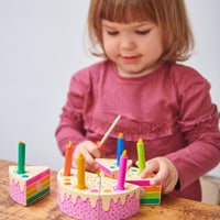 Rainbow Birthday Cake - Tender Leaf Toys