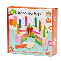 Rainbow Birthday Cake - Tender Leaf Toys
