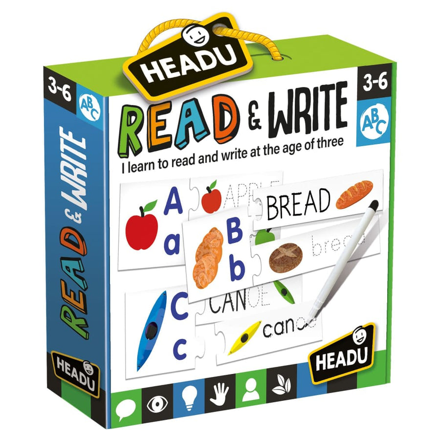 Read & Write Puzzle - HeadU 8059591420966