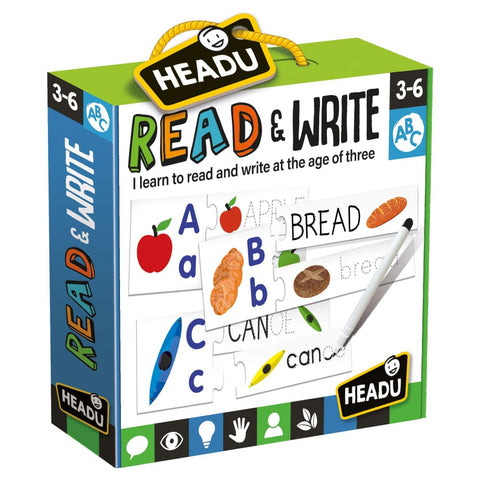 Image of Read & Write Puzzle - HeadU 8059591420966