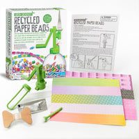 Recycled Paper Beads - 4M Great Gizmo 4893156045881