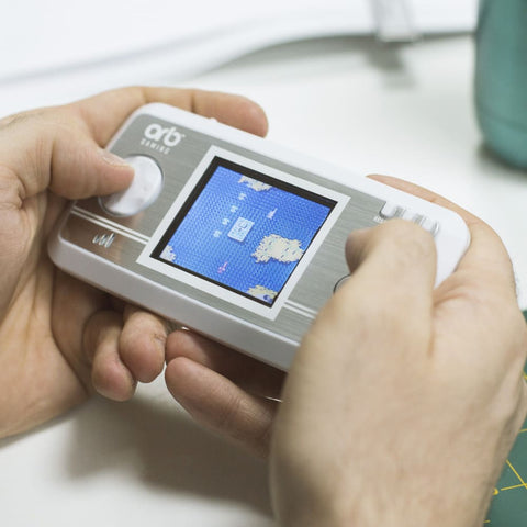 Image of Retro Handheld Console - Thumbs Up 5060491776131