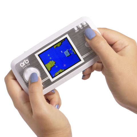 Image of Retro Handheld Console - Thumbs Up 5060491776131