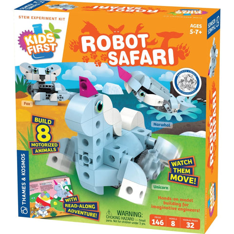 Image of Robot Safari - Thames and Kosmos 814743014107